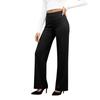 Women's high-waisted yoga pants, work pants, stretchy business-casual trousers