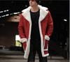Men's Shearling Faux Leather Overcoat - Winter 2021 Collection