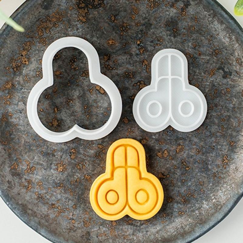 Educational Theme Plastic Cookie Cutters Molds School Cookie Stamps For Creative Baking With Children And Family Activity