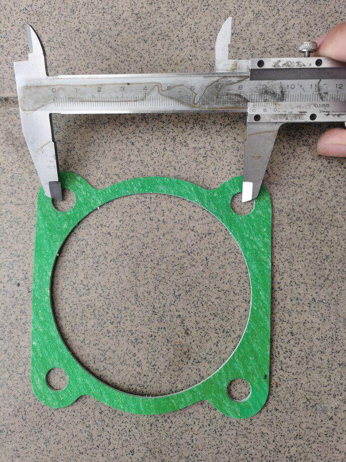 Air Compressor Head & Cylinder Seal Kit: Paper, Steel Wire, Asbestos Gaskets & 3P Air Rod Gasket