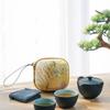 Wanqian Tang Portable Travel Ceramic Tea Set