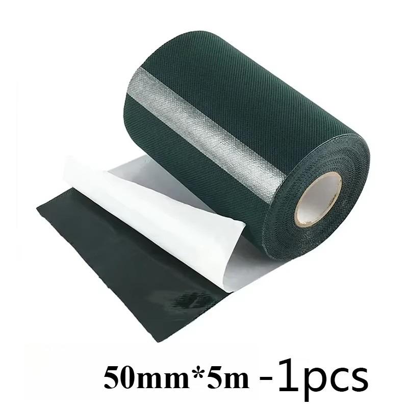 

Односторонняя лента для швов искусственной травы Садовая лужайка Зеленая лента Синтетическая газонная трава Ковер Фиксирующая соединительная лента