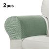 2pcs/set Stretch Jacquard Armrest Chair Covers Sofa Arm Covers Universal Cover for Living Room Home Decor Armrest Protector