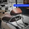 Tianfeishi Retro Backrest for Honda NS125LA, Easy Installation