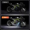 Motorcycle Angels Wing Projection Light Kit 2Pcs Angels Wing Door Lighting Courtesy Projector Waterproof
