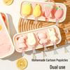 Stampo in Silicone per Ghiaccioli e Gelati