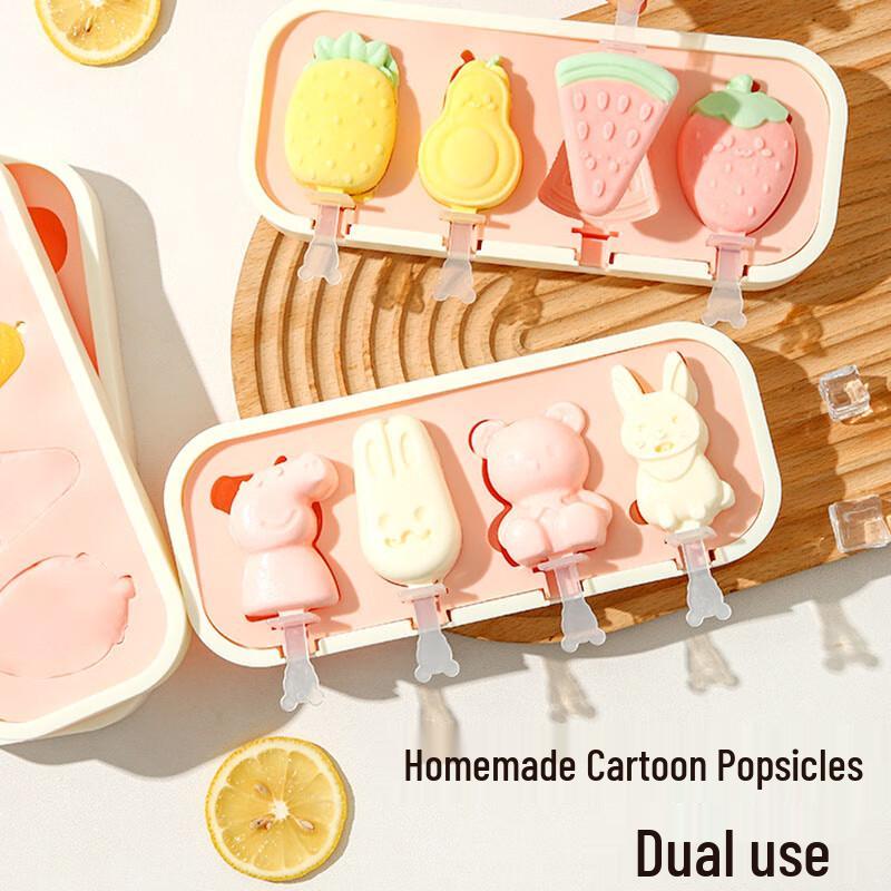 Stampo in Silicone per Ghiaccioli e Gelati