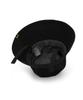 Eondeokeonteulolseutyudio Detachable Strap Cotton Bucket Hat Strap Bucket / D Bio / Black