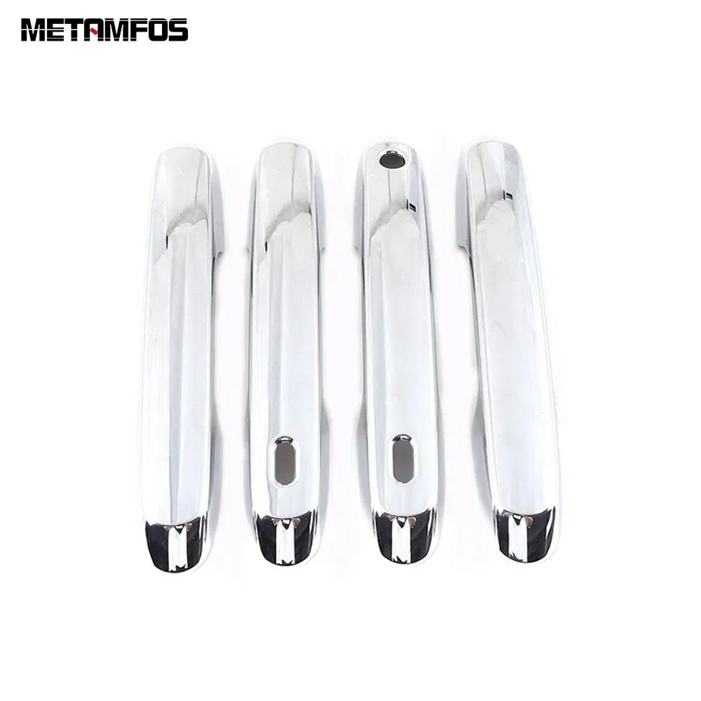 For Toyota Land Cruiser Prado 250 LC250 J250 2024 2025 2026 Chrome Side Door Handle Bowl Cover Trim Protector Car Accessories