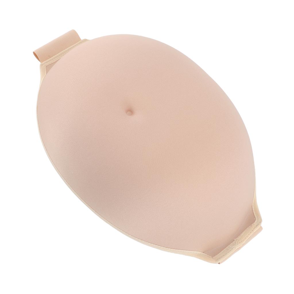 False Pregnant Belly Lightweight Memory Foam Filling Soft Breathable Easy Wear for Stage Performance Prop
