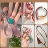 30M/1mm Hand-rubbed Cotton Threads for Hand-woven Knot Rope Necklace Braided Bracelet Yarn Thread Diy Craft Accessory Line