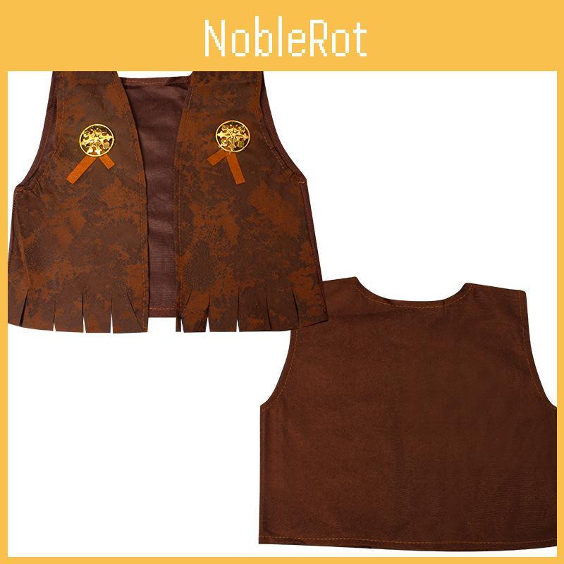 Trendy Fashion Cowboy Denim Vest For Men And Women Versatile Polyester Apparel