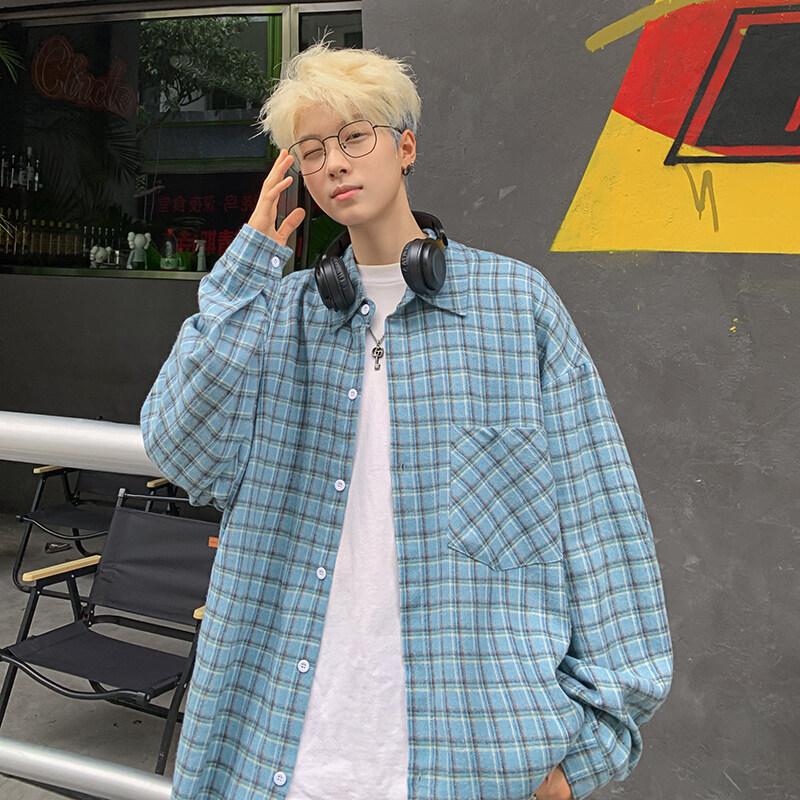 Cozy Up Men's Plaid Flannel Shirts Long Sleeve Regular Fit Button Down Causal Shirts