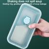 Stainless Steel Fresh-keeping Bento Box Compact On Go Snacking 304 Stainless Steel Fresh-keeping Box