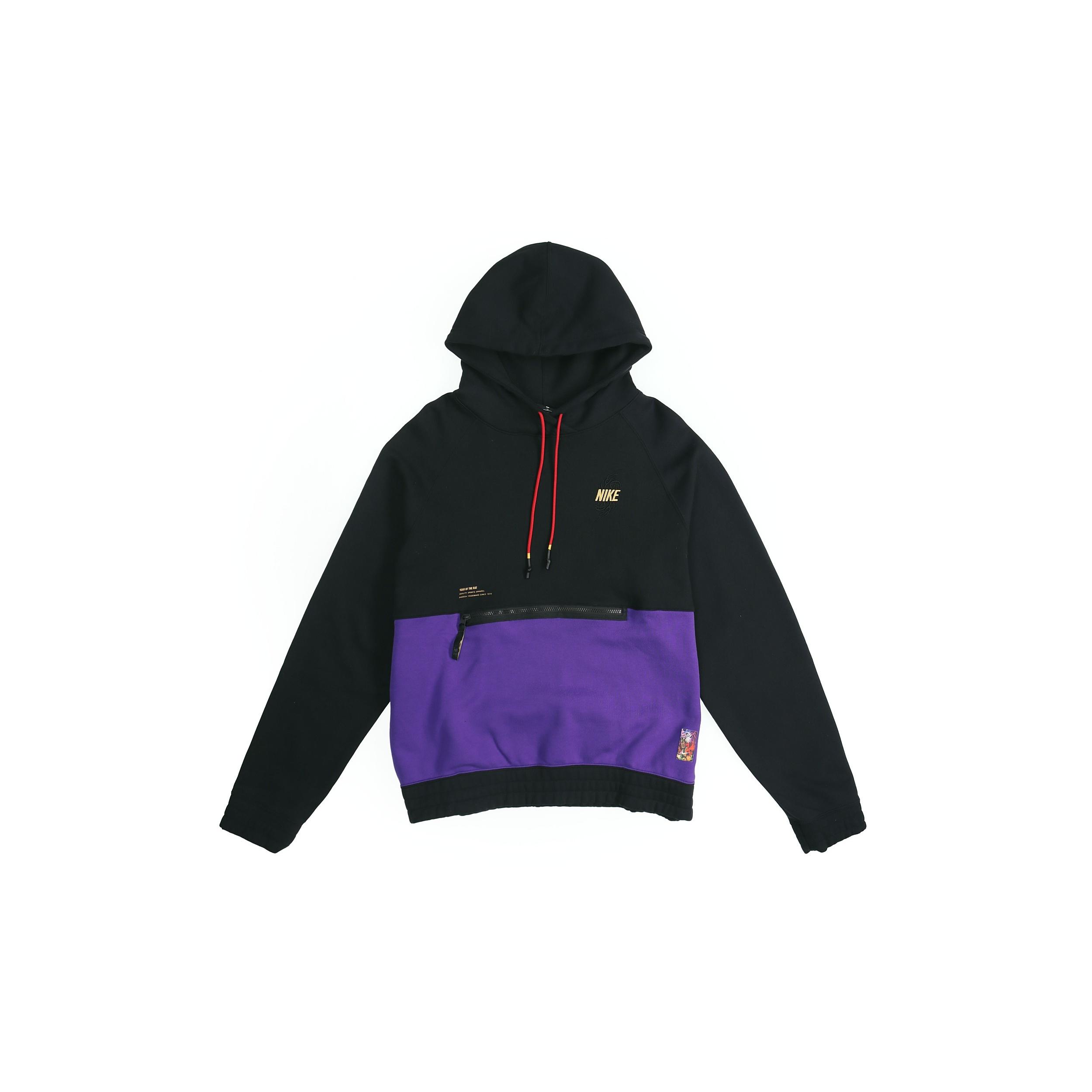 Nike Kyrie Hoodie Chinese New Year Men s BV9305-010 XL