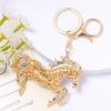 1 sztuka Zwierzę Koń Brelok Uchwyt Wisiorek Śliczny Zodiakalny Koń Breloczek Dekoracja DIY Kreatywny Mały Prezent