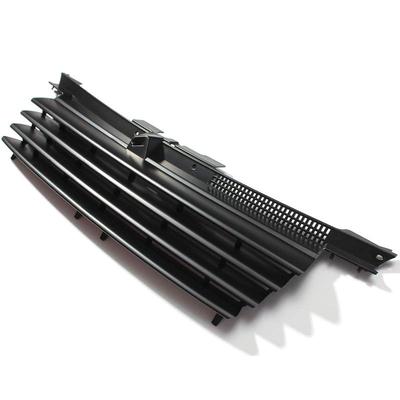 Black Car Grill - Matte Black Car Front Hood Grille For VW/Jetta/Bora MK4 1999-2004 1J5853655C