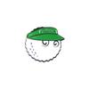 Clip per cappello da golf Segnalini da golf Magnetici staccabili Lega di zinco Antiruggine Etichette per palline Regali per cintura tasca