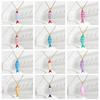 Cute Exquisite Colorful Fish Pendant Necklaces For Women Girls  Stainless Steel Necklace Summer Beach Jewelry Gift