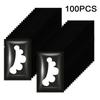 100 pairs Eyelash Pads Grafted Lash Hydrogels Gel Patches Under Eye Pads for Eyelash Extension Tips Sticker Makeup Tools
