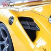 Compatible Ferrari 488 CS Style Carbon Fiber Body Kit: Front & Rear Lips, Side Skirts & Vents