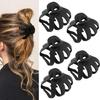 Creative Matte Claw Hair Clip Practical Plastic Hairpieces Easy Hairstyling Long Hair Decoration Suitable For Women