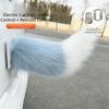 Telecomando Adesivo Coda Che Scodinzola Peluche Soffice Peluche Coda Che Scodinzola Decorazione Esterna Auto