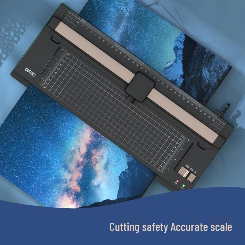 Deli A3/A4 Document & Photo Laminator CN plug (adapter included)