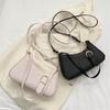 Trendy Pu Armpit Shoulder Bag For Women Winter Street Fashion Crossbody Bag