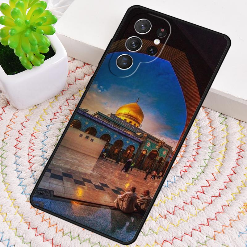 Mecca Imam Ali Islamic Shia Holy soft Phone Case For Samsung Galaxy note 10 pro S26 S25 S24 S23 S22 S21 Plus Ultra Cover