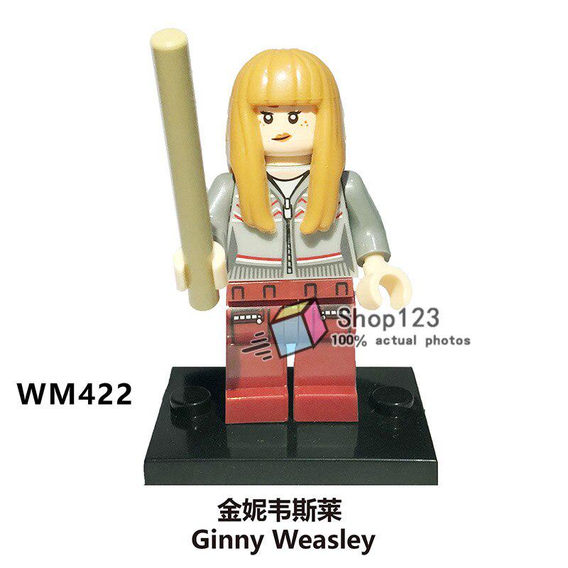 Single Sale Building Blocks Ron Weasley Professor Flitwick Professor Lupin Bricks Toys WM6031