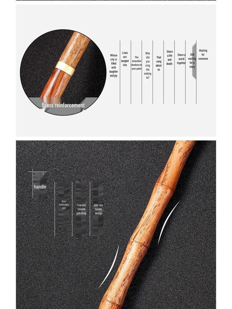 Bamboo Back Scratcher - Designed for Easy Itch Relief for All Ages