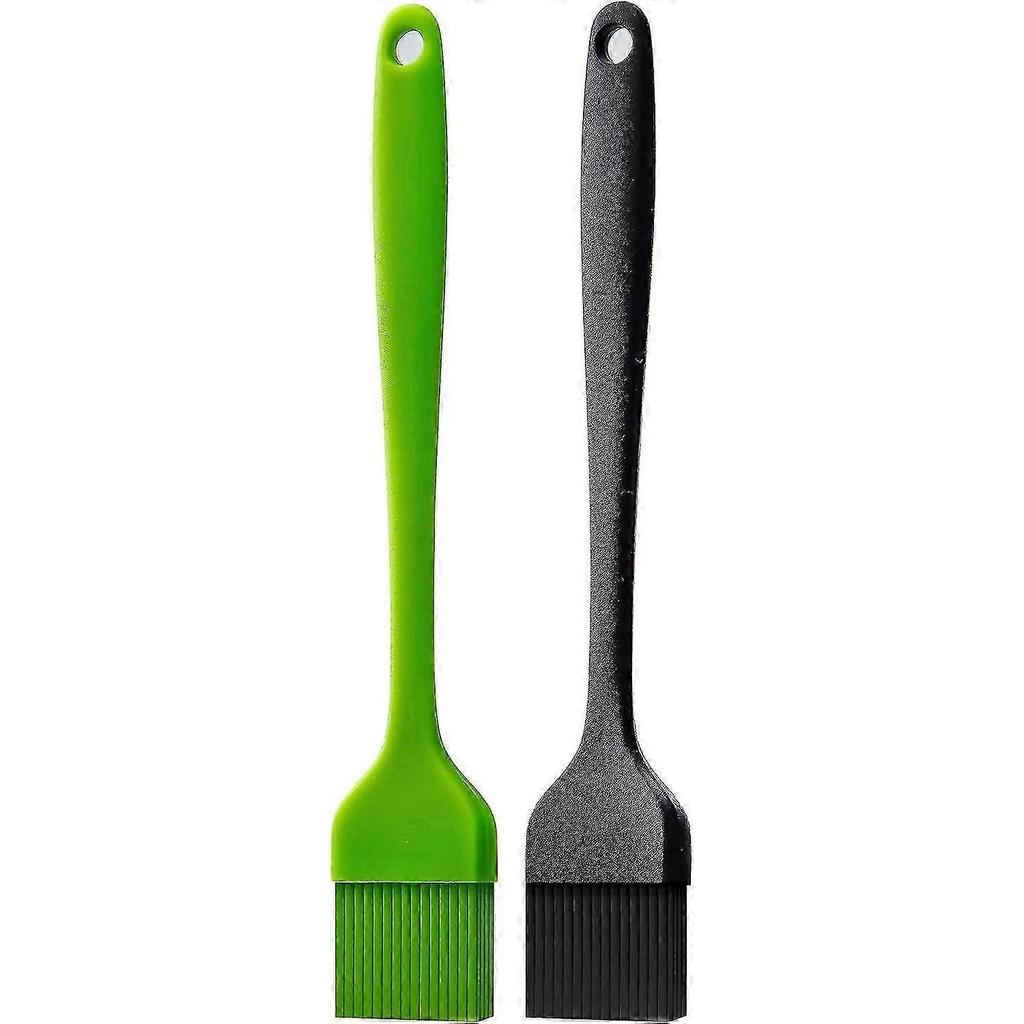 Silicone Pastry Brush (2 Pieces) - BPA-Free Kitchen Brushes
