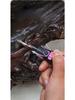 Mini stylo de gravure électrique rose rechargeable avec contrôle de vitesse et batterie au lithium pour le polissage et le meulage des ongles.