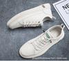 Little white shoes men's versatile summer lazy men's shoes 2025 new trend Korean version casual non-slip and wear-resistant one