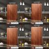 Ebony Wooden Cutting Board Double-sided Antibacterial Fruit Vegetable Chopping Board Anti Mold Cutting Board Mats Household