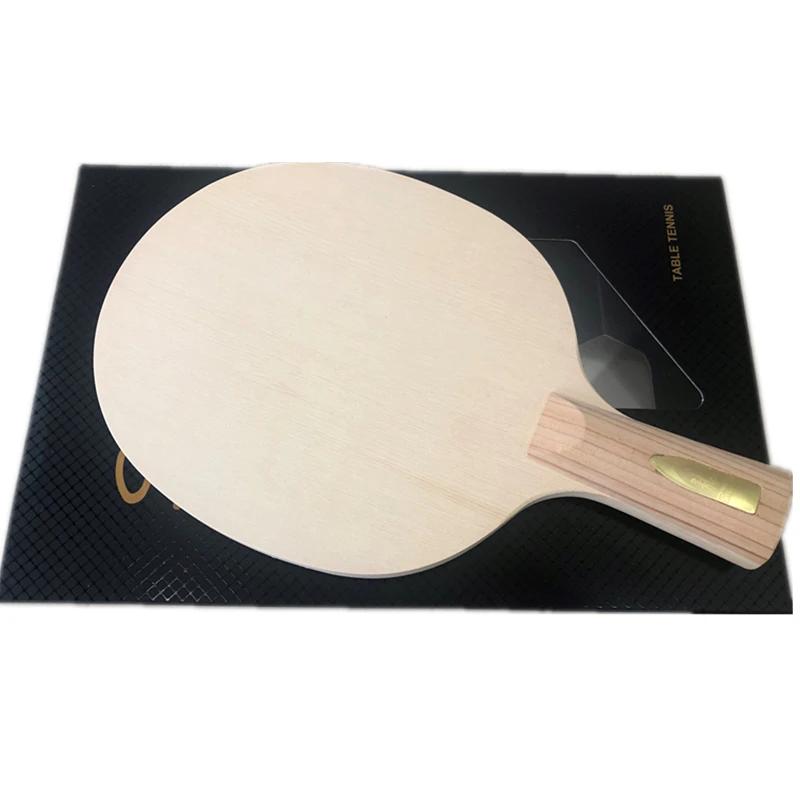 

Stuor Single Hinoki 1-слойный Hinoki Скорость 90 Настольный теннис Ракетка Пинг-понг Основа Сплошной кипарис OFF-