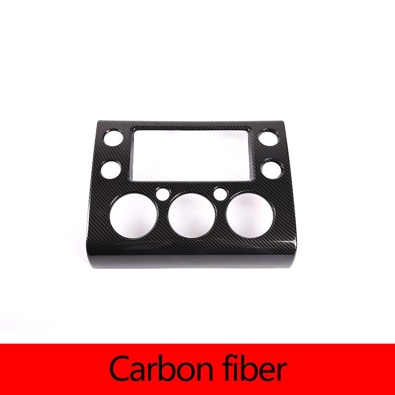 

ABS Car Central Control Navigation Decorative Panel Frame Sticker For Toyota FJ Cruiser 2007-21 Car Interior Accessories