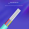 Shanze MPO-LC OM3 12-Core Multimode Fiber Patch Cable