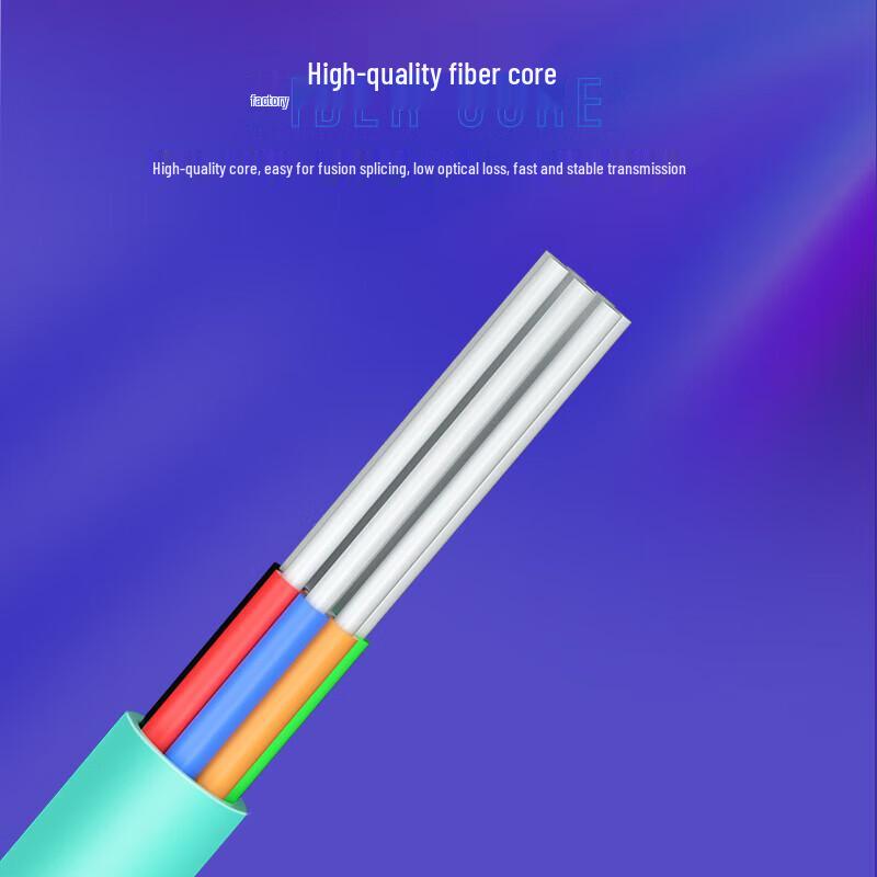 Shanze MPO-LC OM3 12-Core Multimode Fiber Patch Cable