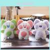 Adorable 4.7in Dudu Cat Plush Toy Keychain Decoration