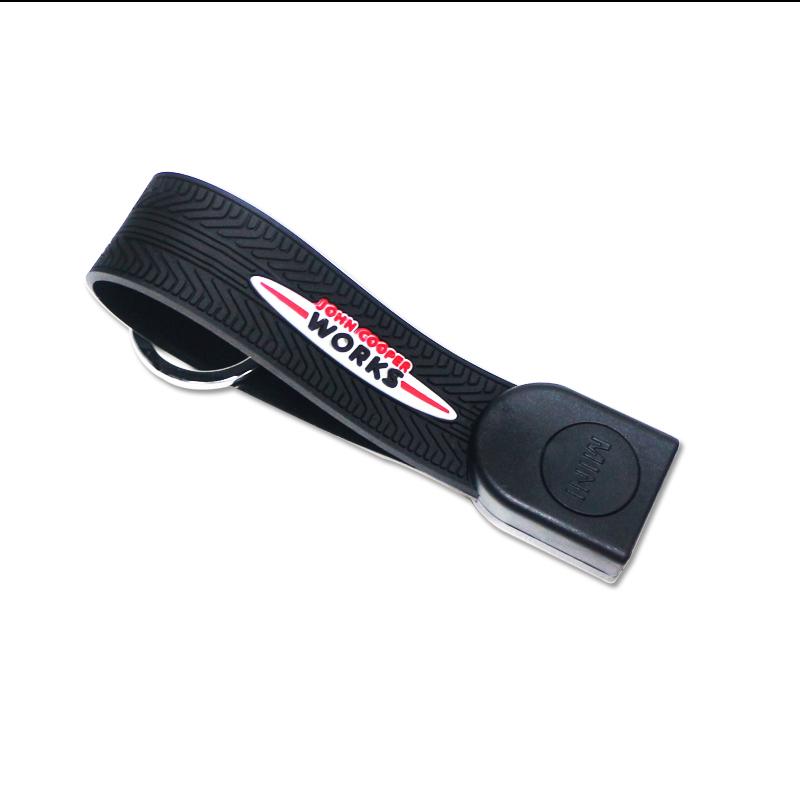 

Interior Mouldings JCW Brake Disk Shape Key Fob Case Shell Cover for MINI Cooper 3rd Gen F55 F56 F57 F54, Gen2 F60 Countryman Sm