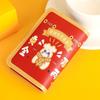 Protection PU Leather New Year Cartoon Card Bag Driver License Holder Key Holder Credit Card Holder