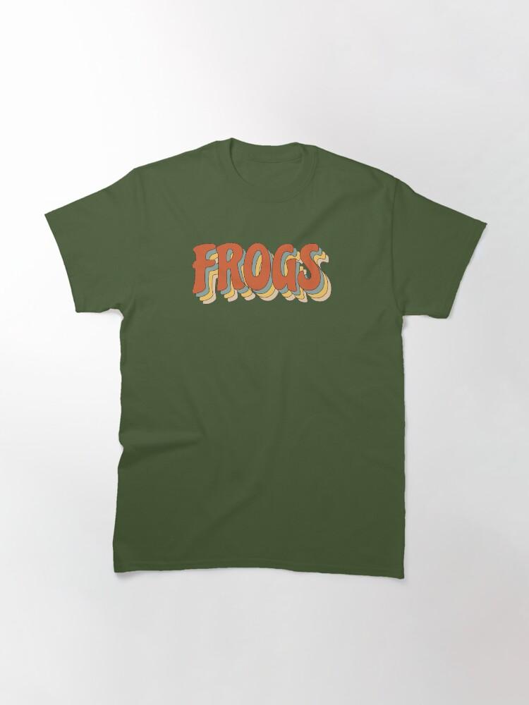 Soul FROGS - Aesthetic Retro Classic T-Shirt