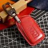 New Luxury Leather Car Key Case Cover Fob Protector Accessories for Lexus Nx200 Nx300h Rx300 ES300 Keychain Holder Keyring Shell