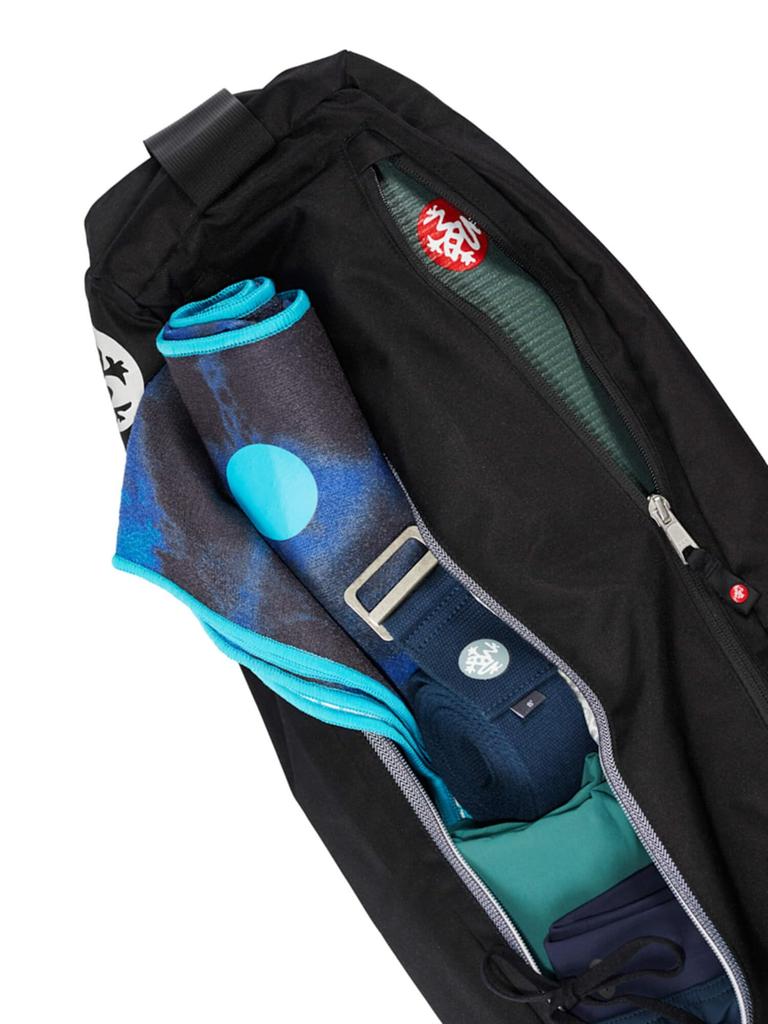 Manduka Go Steady Yoga Mat Large Shoulder Large Lightweight Yoga Mat Bag with Pockets Case, Capacity, Bag, Storage, Portable,