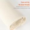 European Baguette Fermentation Cloth - Pure Cotton Linen Dough Mat for Bread and Mantou Baking.