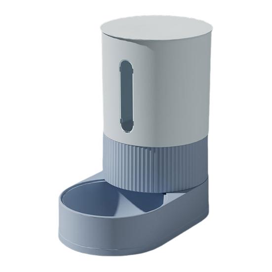 Automatic Pet Feeder 2.4L Dog Food Feeder 2.6L Water Dispenser Travel Auto Cat Feeder Bowl for Small Dogs Cats Rabbits