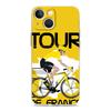 Phone Case For iPhone 17 Air Cases iPhone 16 15 12 13 14 Pro Max SE 7 8 Plus iPhone11 Clear Soft Cover France Bicycle Exercise