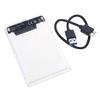 2.5inch HDD SSD Case USB Plastic HDD Enclosure Externals Hard Drive Disk Case